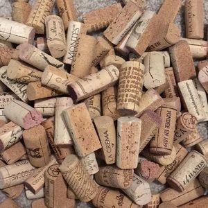 125 Wedding Placecard Wine Cork Holders